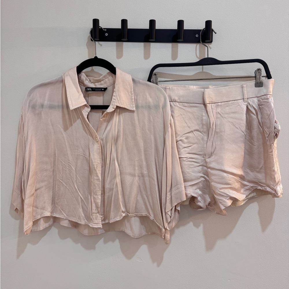ZARA two piece set